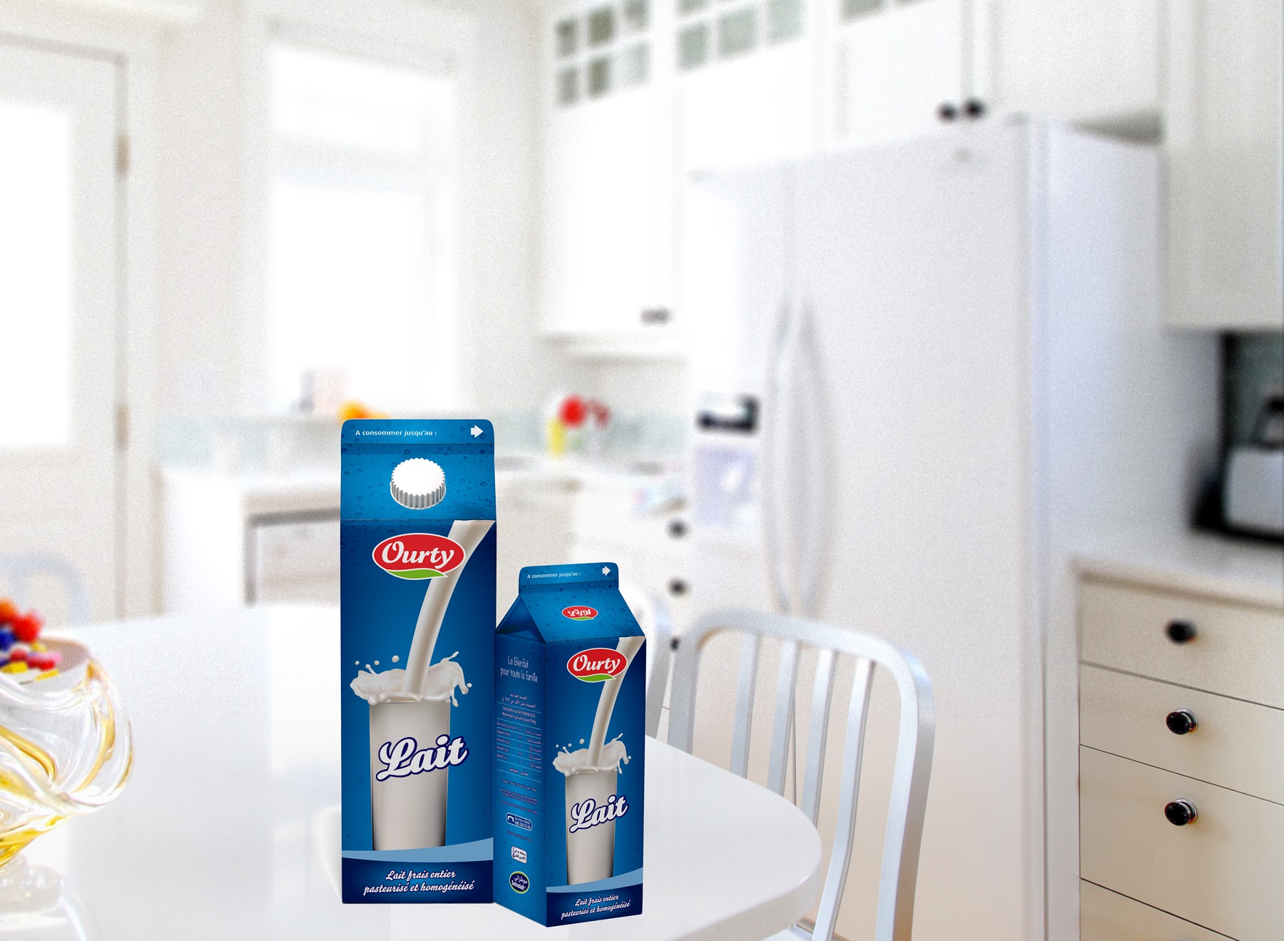 LAIT Carton 1 Litre